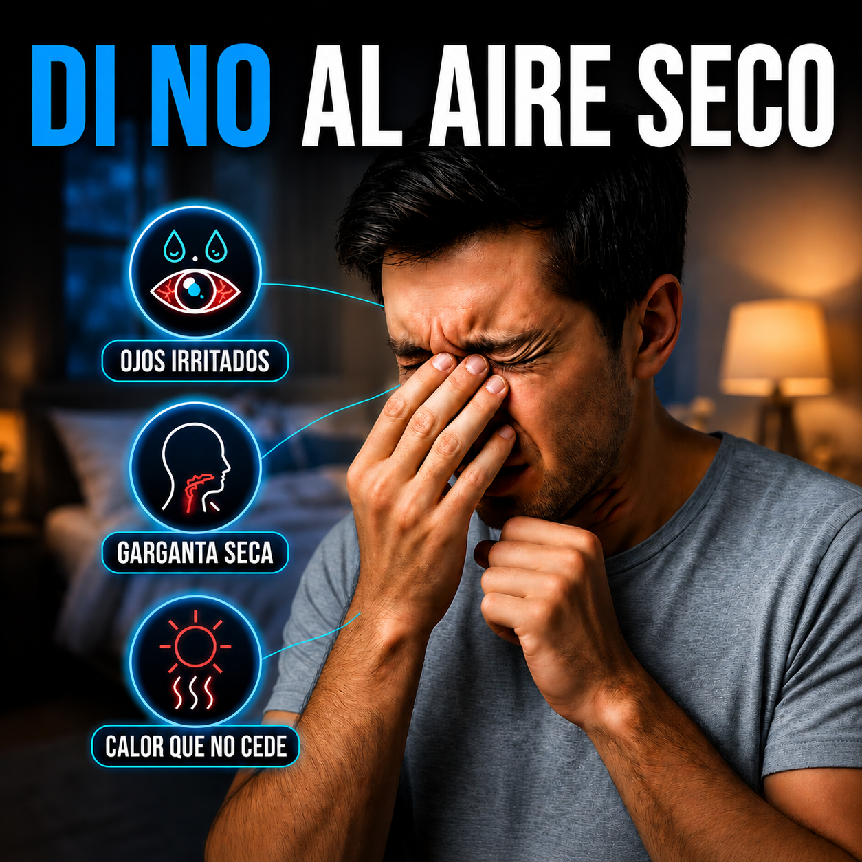 Humidificador 3 en 1