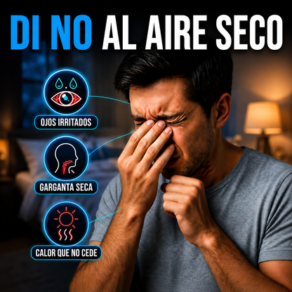 Humidificador 3 en 1