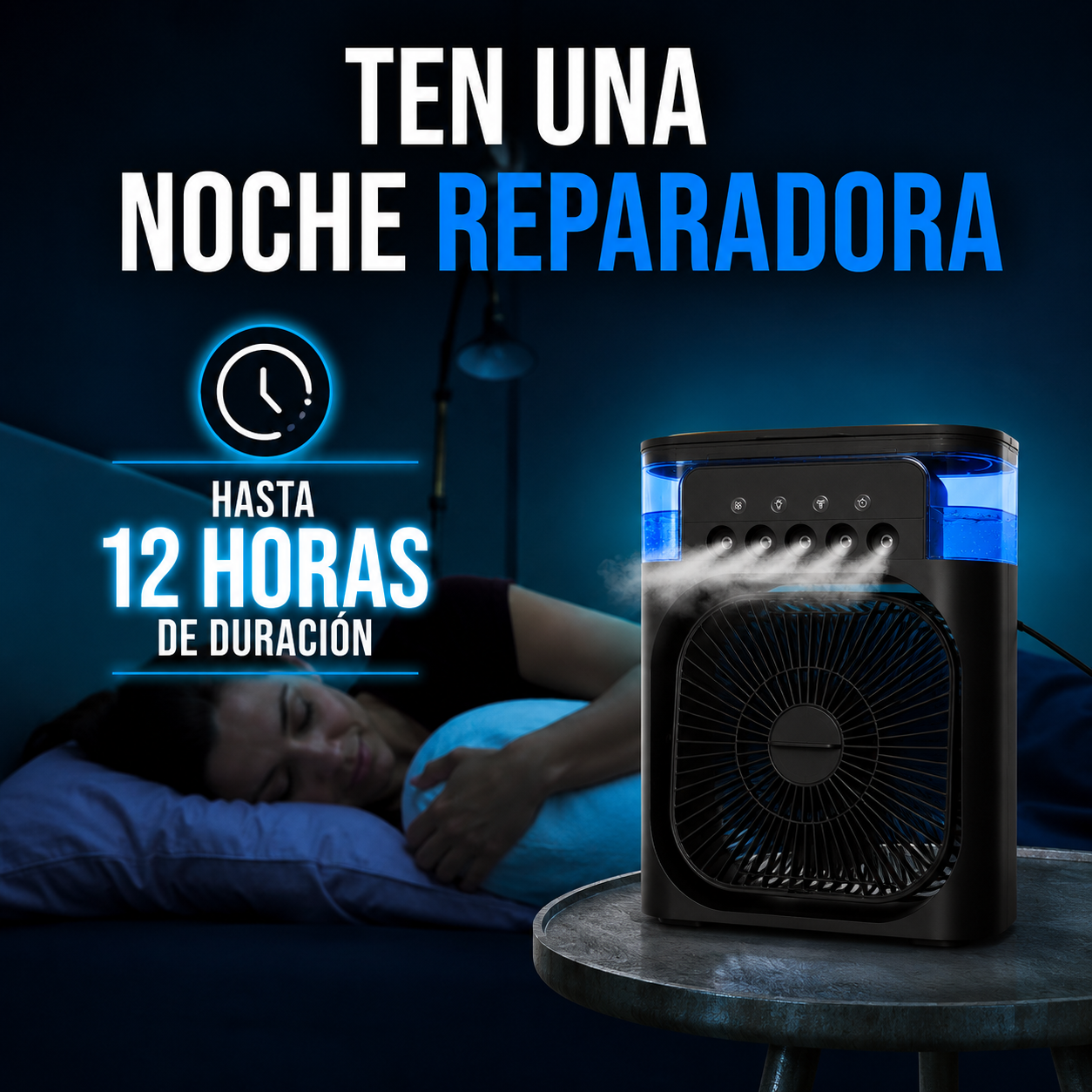 Humidificador 3 en 1